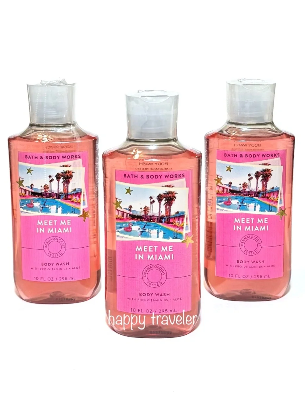 MEET ME IN MIAMI Body Wash Shower Gel